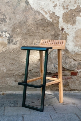 Návrh barové židle